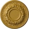Ekena Millwork Odessa Ceiling Medallion (Fits Canopies up to 2 1/2"), 7 1/2"OD x 1 1/8"P, Iridescent Gold CM07ODIGS - alternate 1